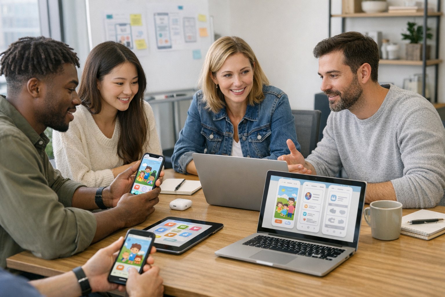 Activity Monitor : une entreprise d’applications mobiles axée sur une visibilité familiale concrète