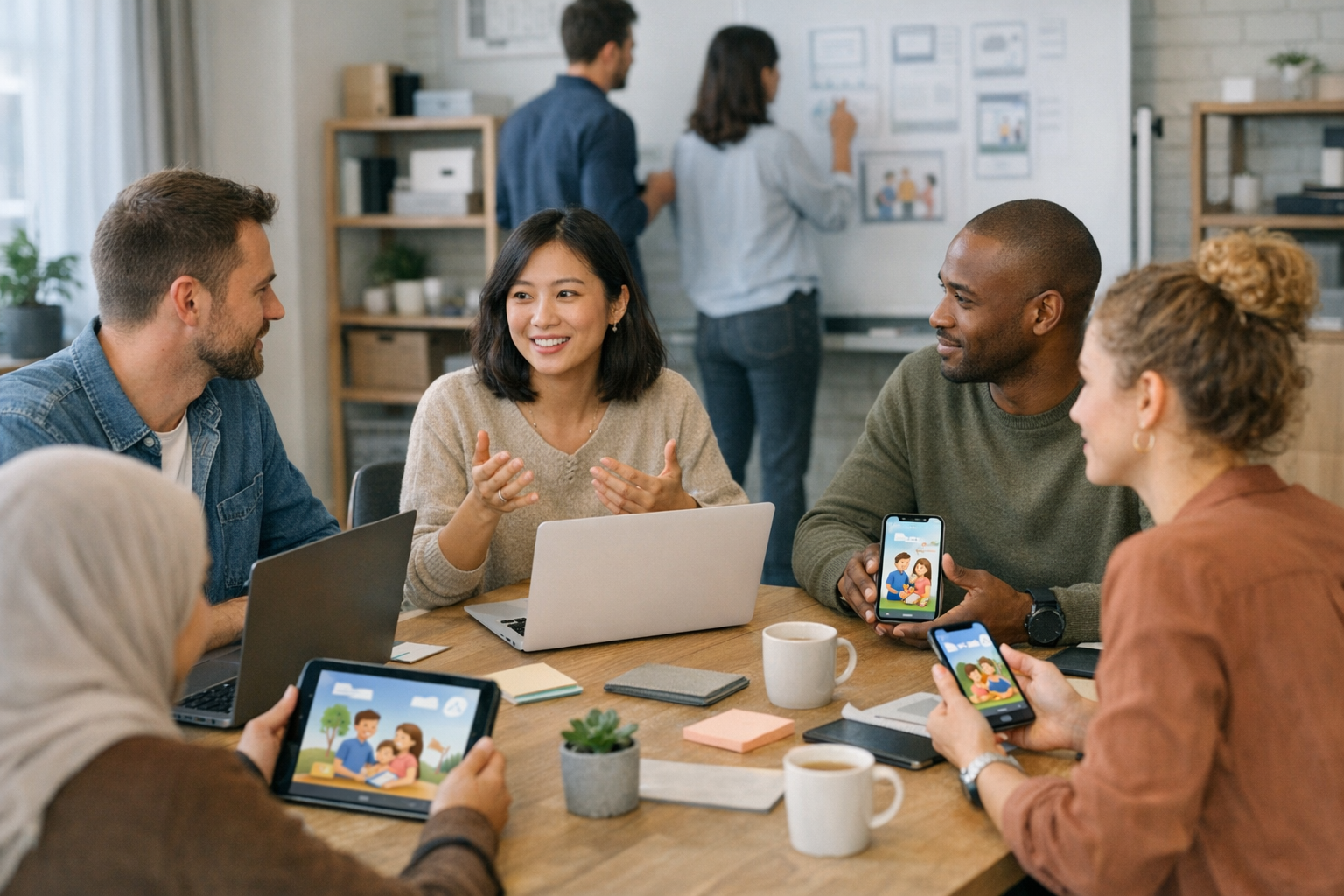 Activity Monitor: een mobiel appbedrijf gericht op praktisch inzicht voor gezinnen