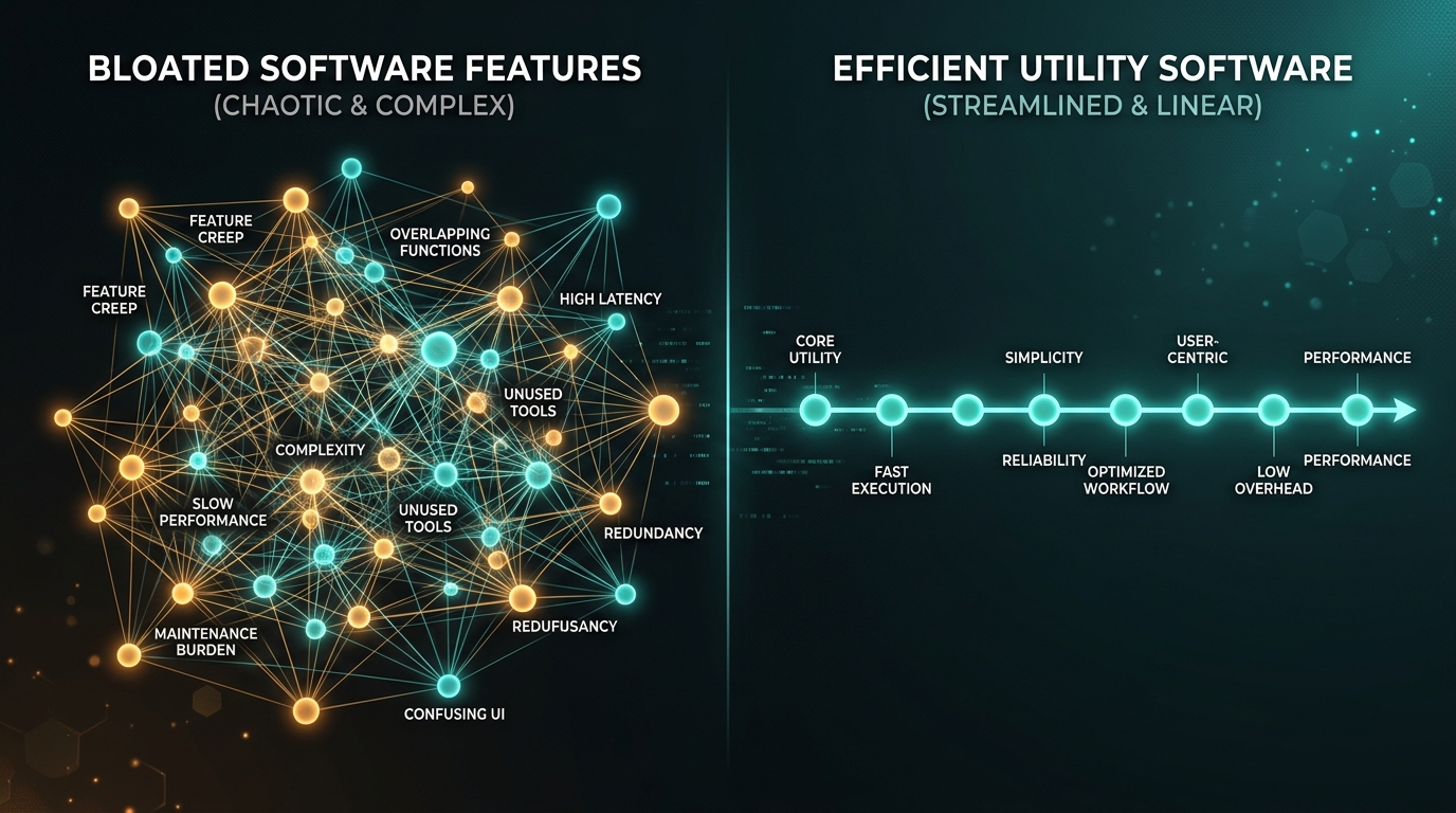 הערכת אסטרטגיית התוכנה שלכם: מפות דרכים מסורתיות לעומת חזון ה-Utility-First של Codebaker