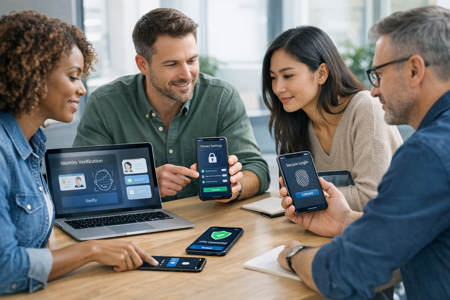 Möt Verity: Ett mobilappföretag med fokus på praktisk integritet och vardagsnytta