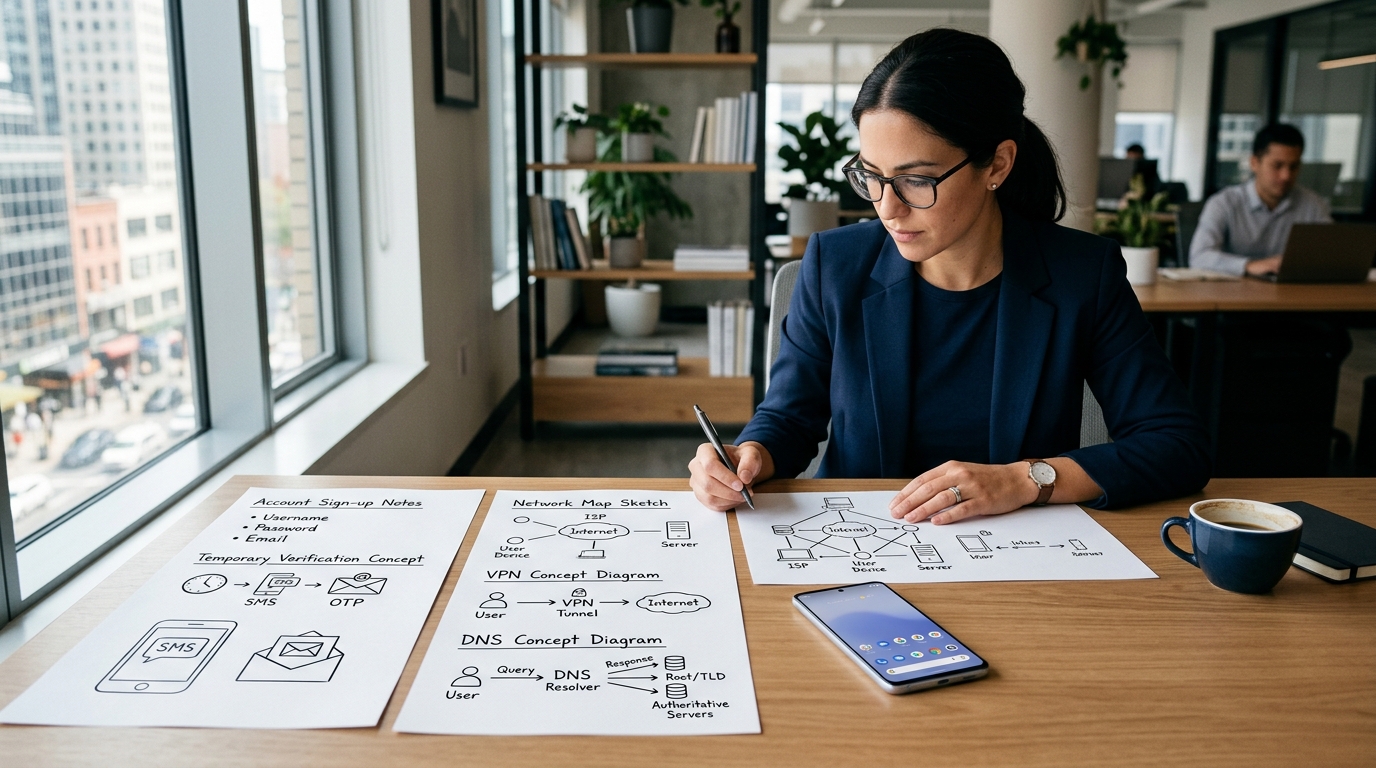 Choose the Right Privacy Utility: Temporary Verification Tools vs Network Protection