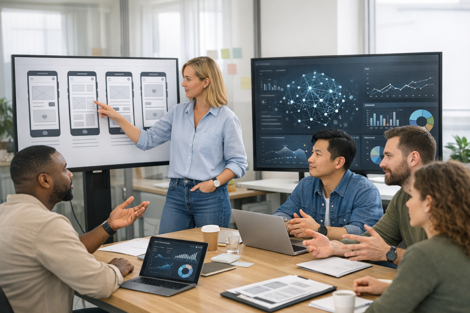 NeuralApps: Et softwareudviklingsfirma med fokus på praktiske AI-drevne mobile løsninger