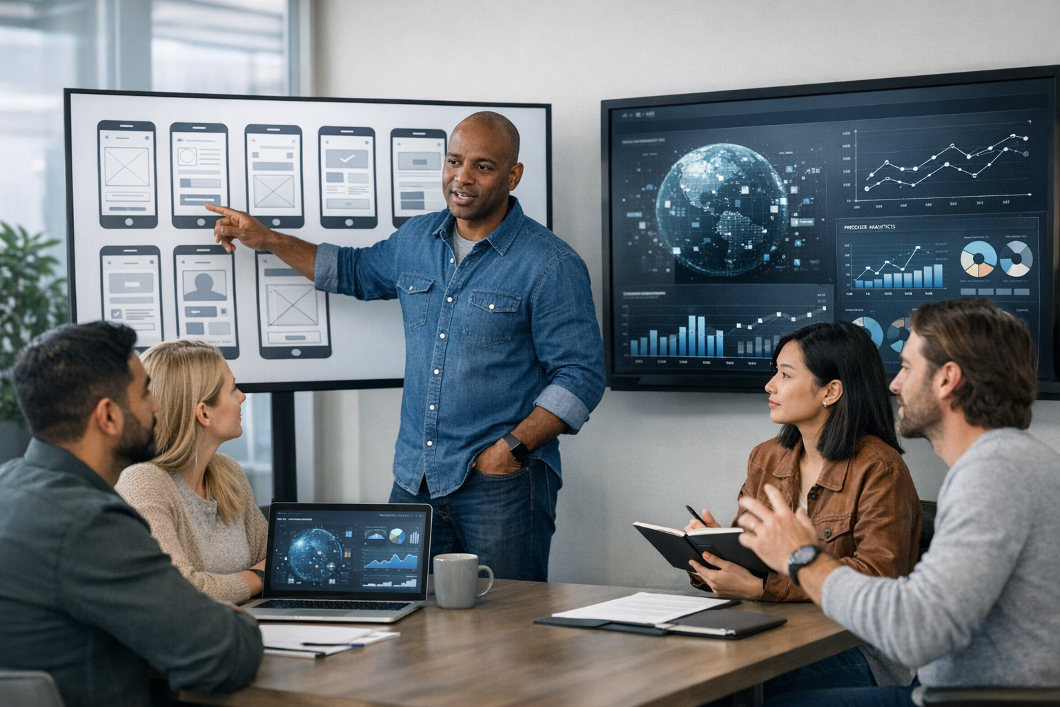 NeuralApps: Ett mjukvaruutvecklingsföretag med fokus på praktiska AI-drivna mobillösningar