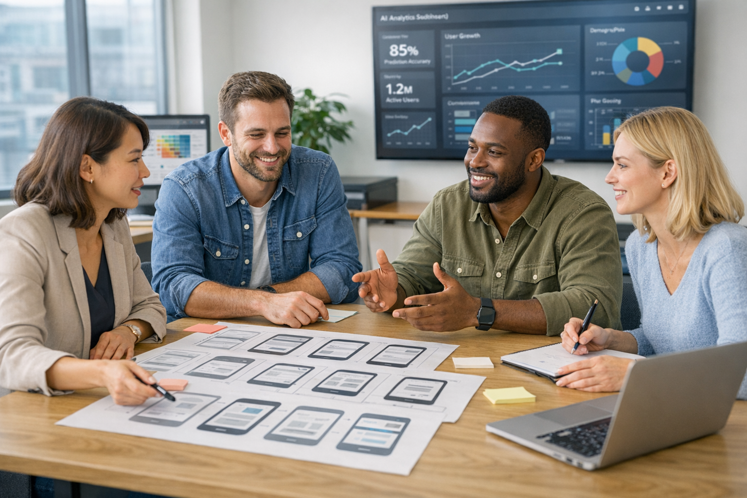 NeuralApps: 실용적인 AI 기반 모바일 솔루션에 집중하는 소프트웨어 개발사