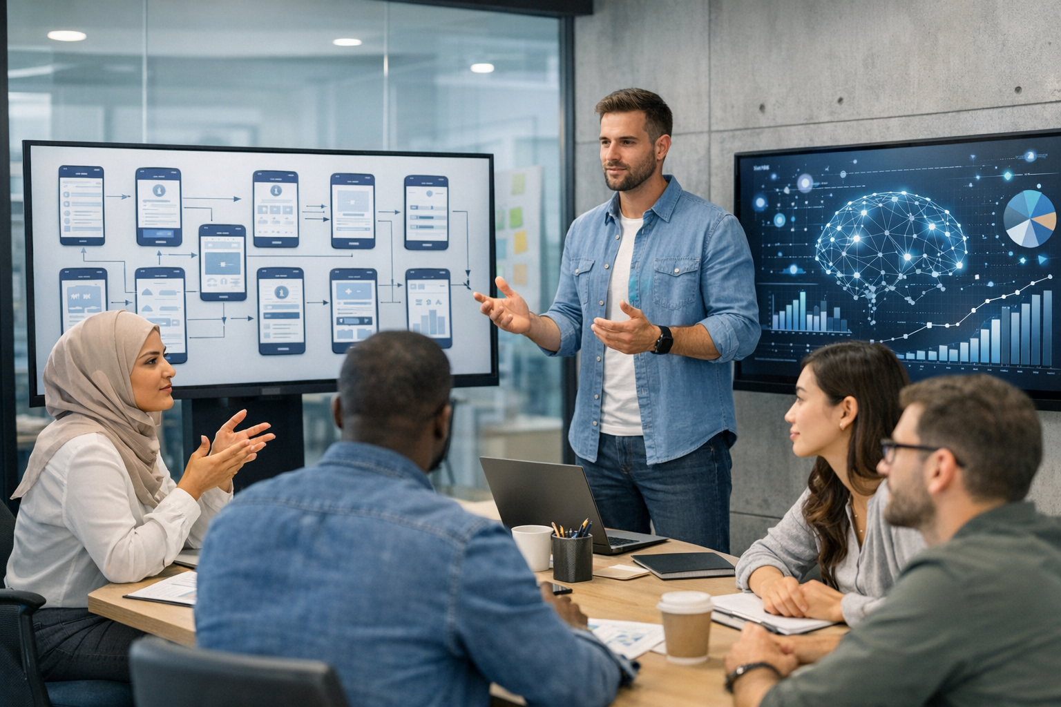 نيورال آبس: شركة تطوير برمجيات تركز على حلول جوال عملية مدعومة بالذكاء الاصطناعي