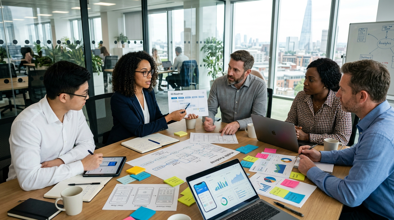 How a Mobile Software Company Turns User Needs Into a Product Roadmap