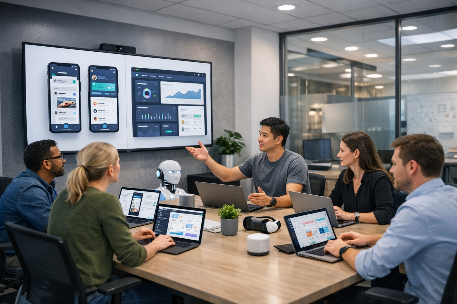 AI App Studio के भीतर: हमारा मिशन, प्रोडक्ट दर्शन और वे समस्याएँ जिन्हें हम हल करने के लिए बनाते हैं