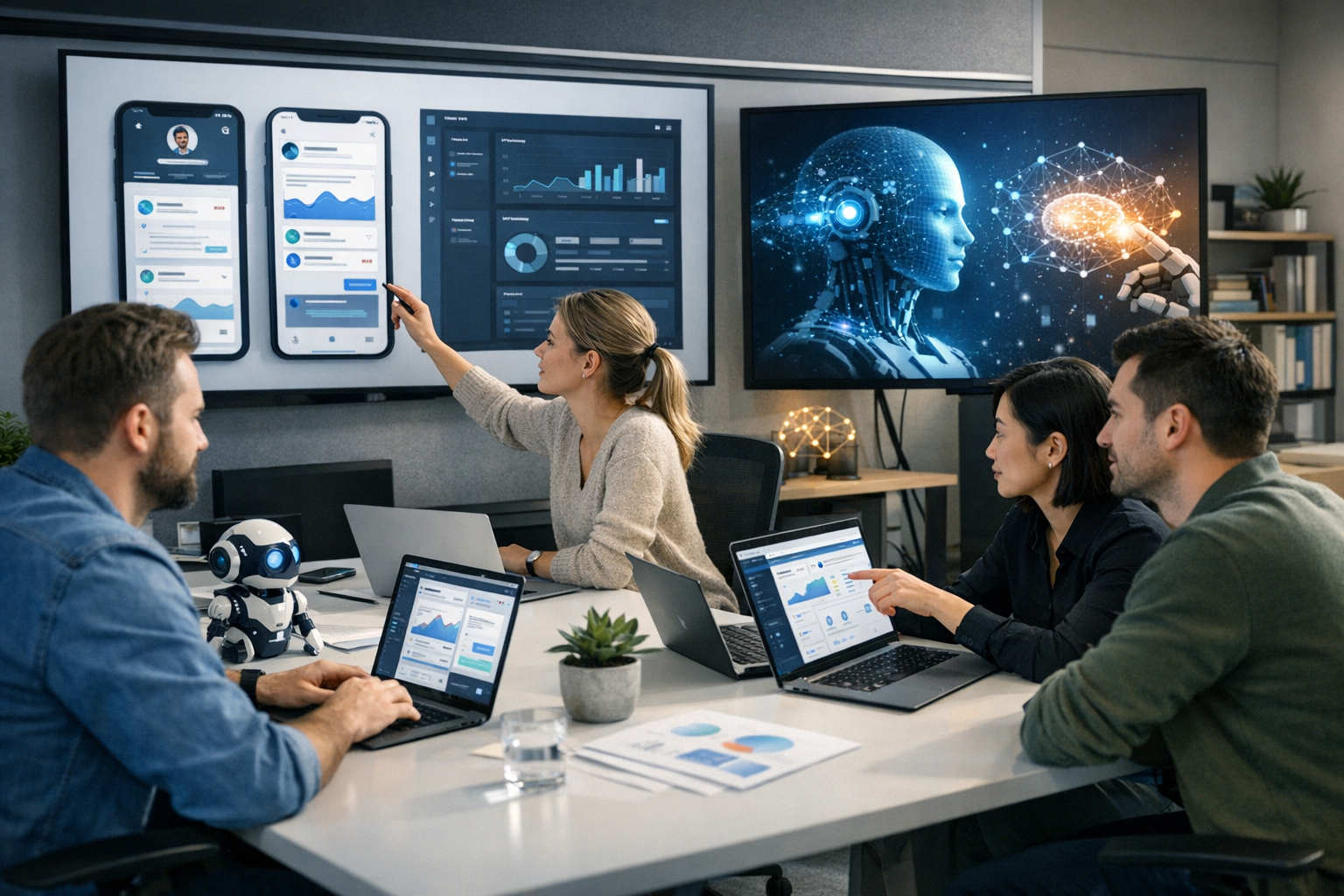 AI App Studio изнутри: наша миссия, продуктовая философия и задачи, которые мы решаем