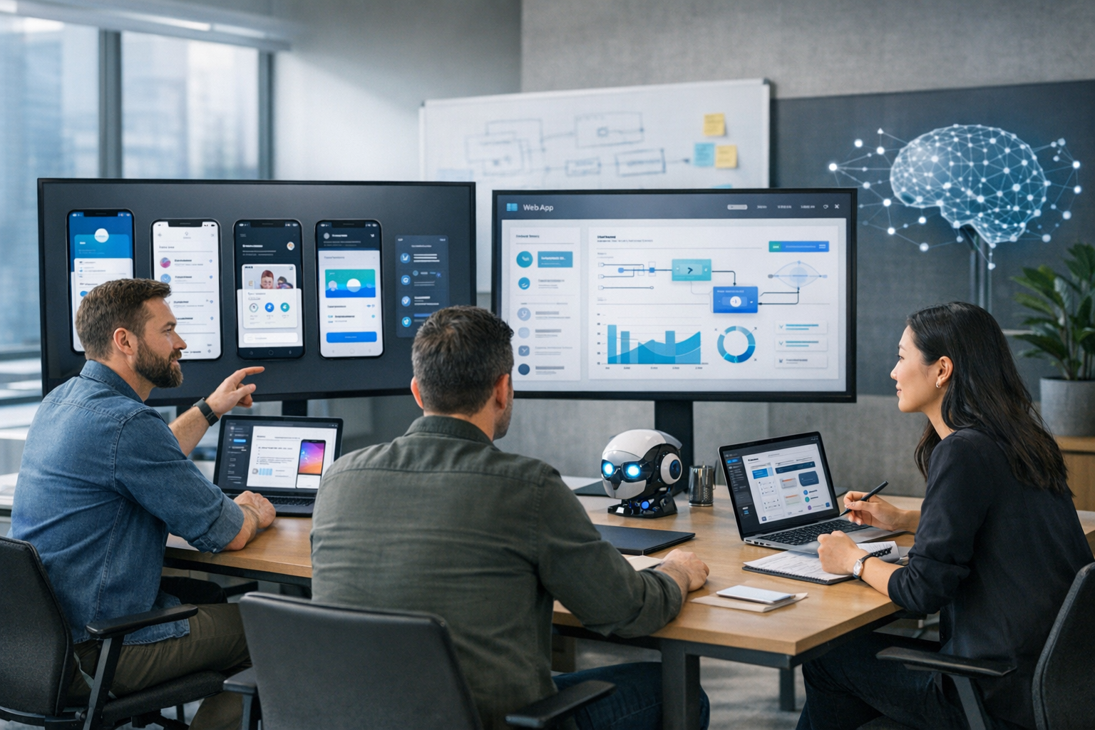 Dentro de AI App Studio: nuestra misión, filosofía de producto y los problemas que buscamos resolver