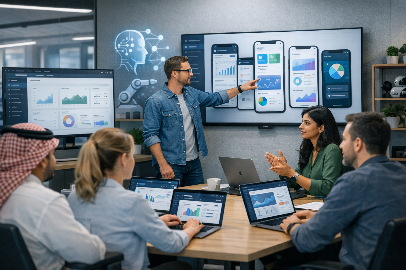 من داخل AI App Studio: رسالتنا، فلسفة المنتج، والمشكلات التي نبني لحلّها