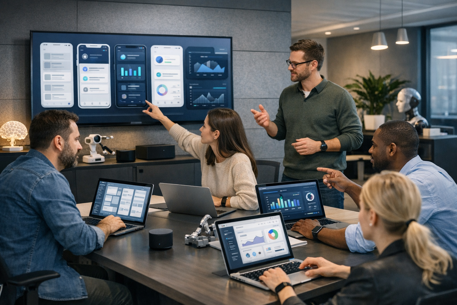 Wewnątrz AI App Studio: nasza misja, filozofia produktu i problemy, które pomagamy rozwiązywać