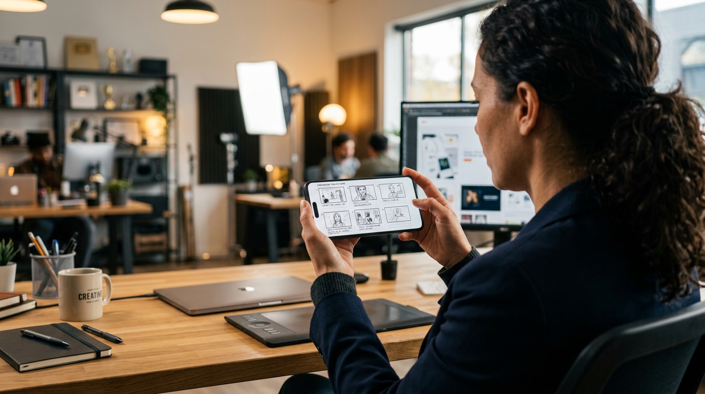 Die schrumpfende Rendering-Farm: KI-Produktionsstudios auf herkömmlicher mobiler Hardware