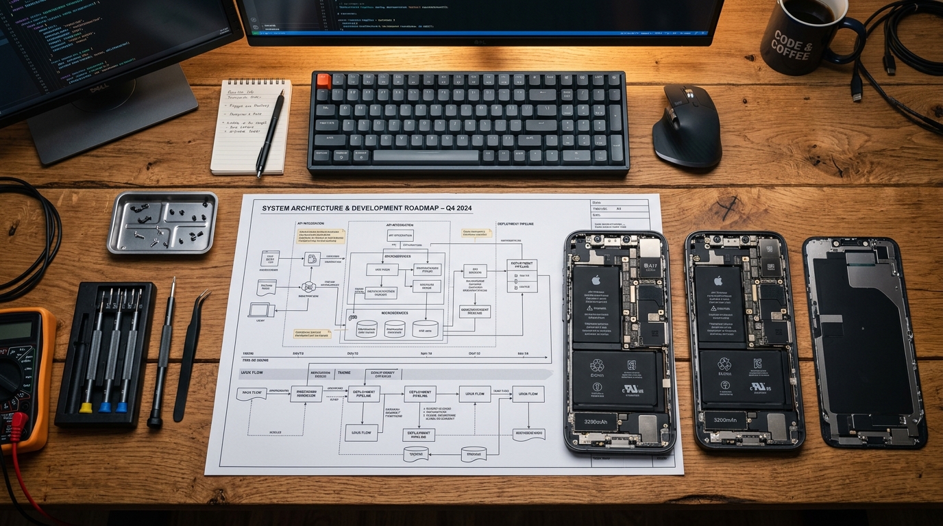 硬件优先路线图：为什么我们为设备而非云端构建 AI