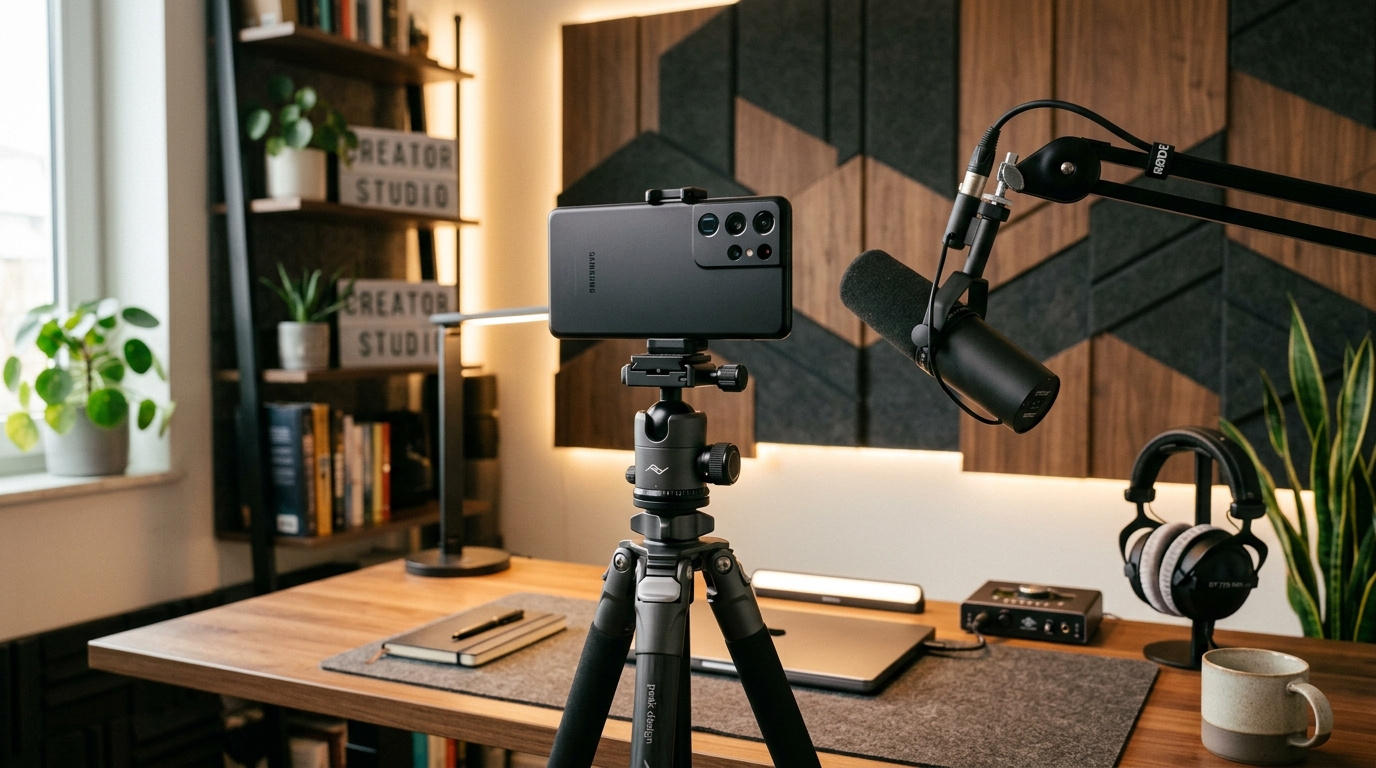 모바일로 구축하는 고퀄리티 프로덕션 워크플로우: 단계별 완벽 가이드