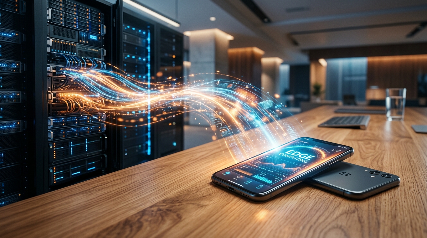 Gør op med hardware-myten: Sådan blev mobile enheder det ultimative knudepunkt for AI-beregninger