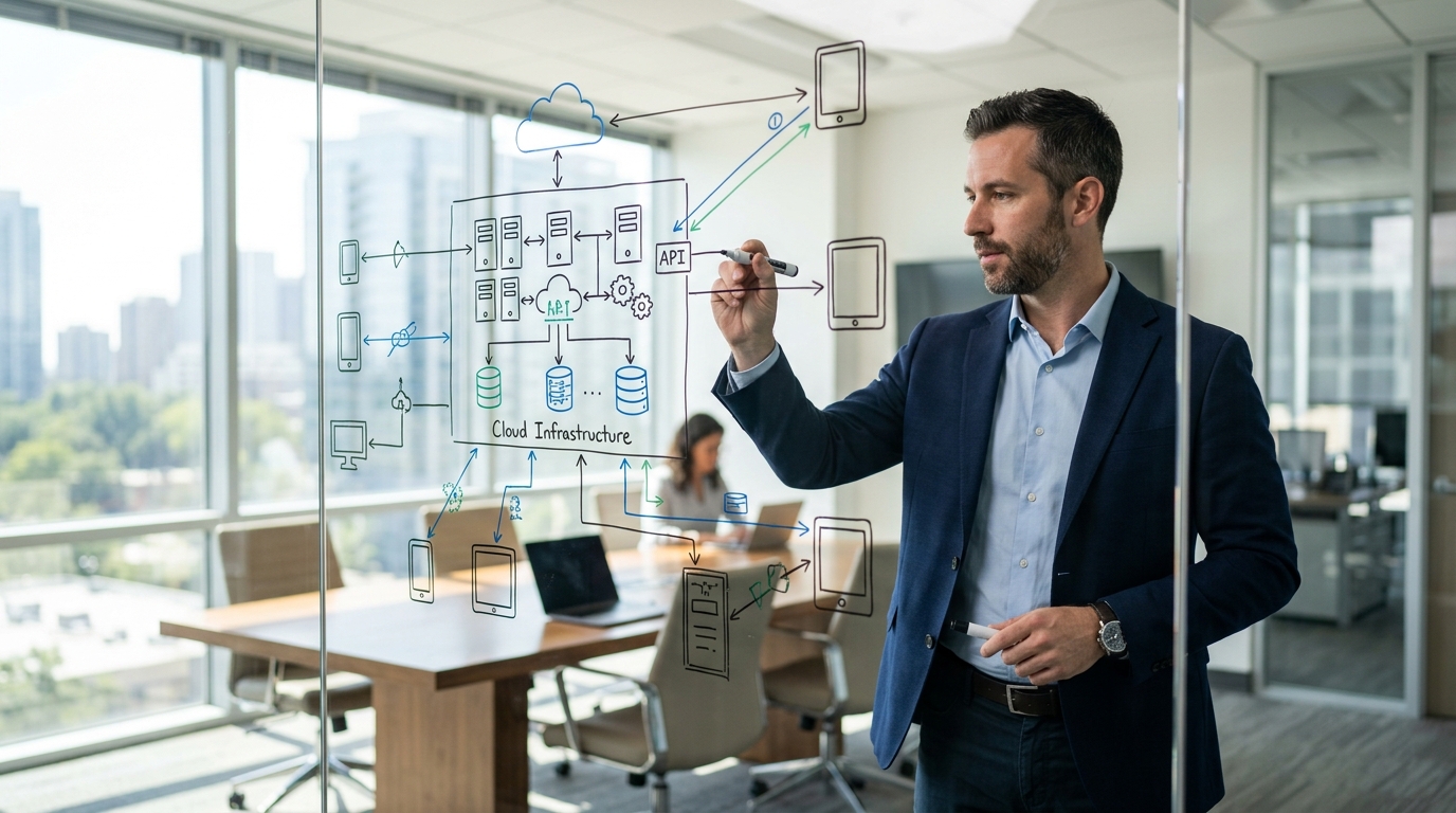 How to Deploy a Connected Digital Portfolio: A Step-by-Step Architecture Walkthrough
