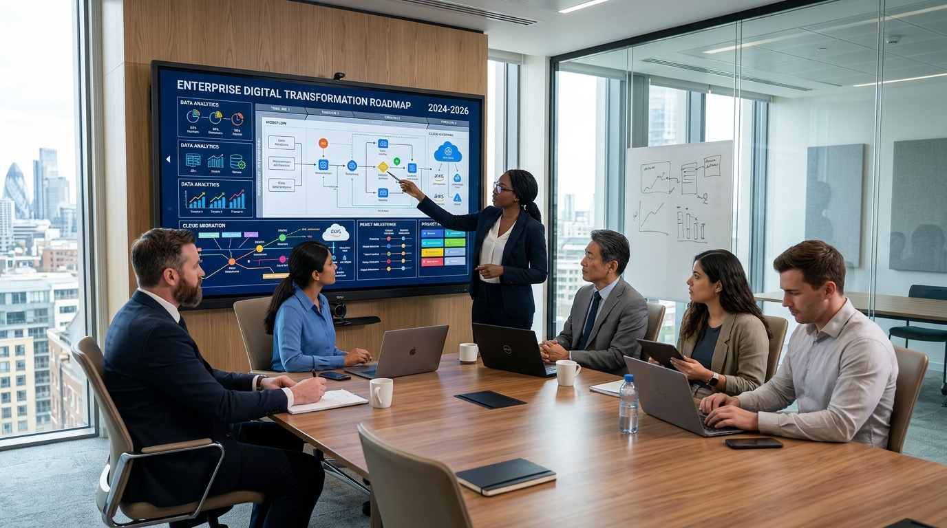 构建数据驱动的产品路线图：技术分步指南