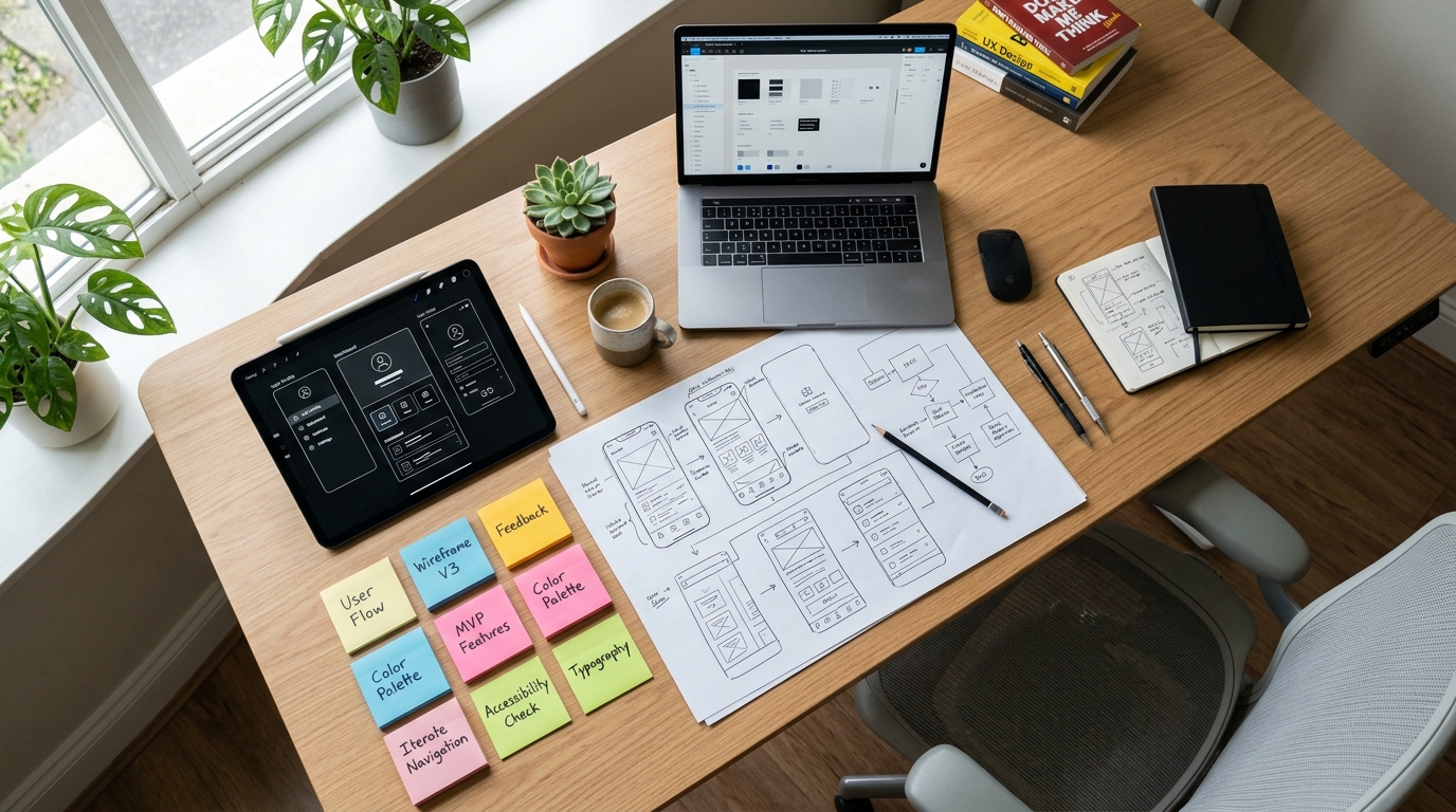 Por que as funcionalidades de apps falham: Um guia de UX para resolver atritos reais