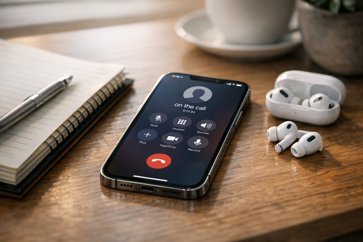 كيف تسجّل مكالمة هاتفية على iPhone؟ مقدمة عملية إلى AI Note Taker - Call Recorder