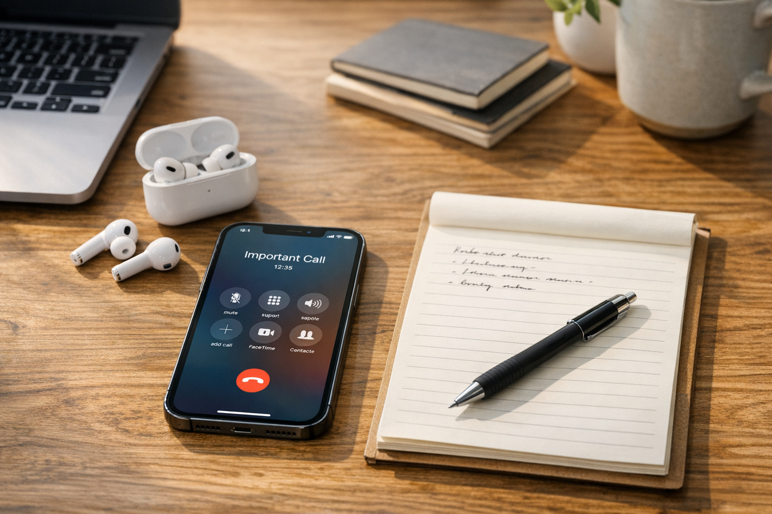 아이폰에서 전화 통화를 어떻게 녹음할까? AI Note Taker - Call Recorder 실용 입문