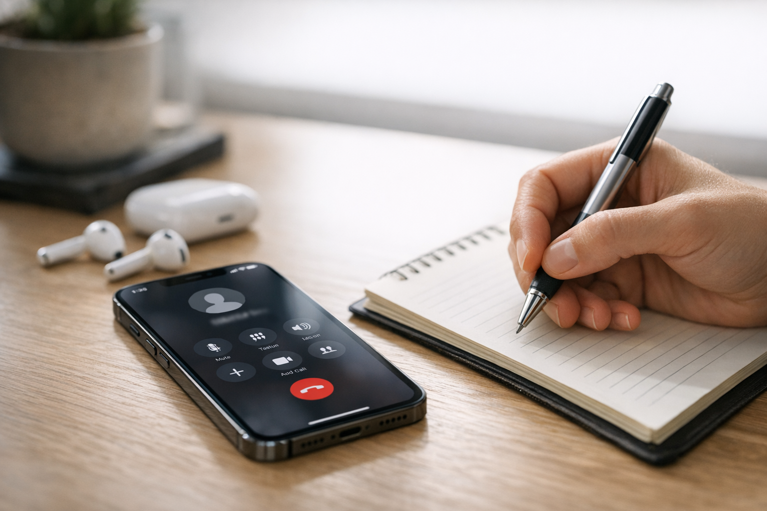 Jak nagrać rozmowę telefoniczną na iPhonie? Praktyczne wprowadzenie do AI Note Taker - Call Recorder