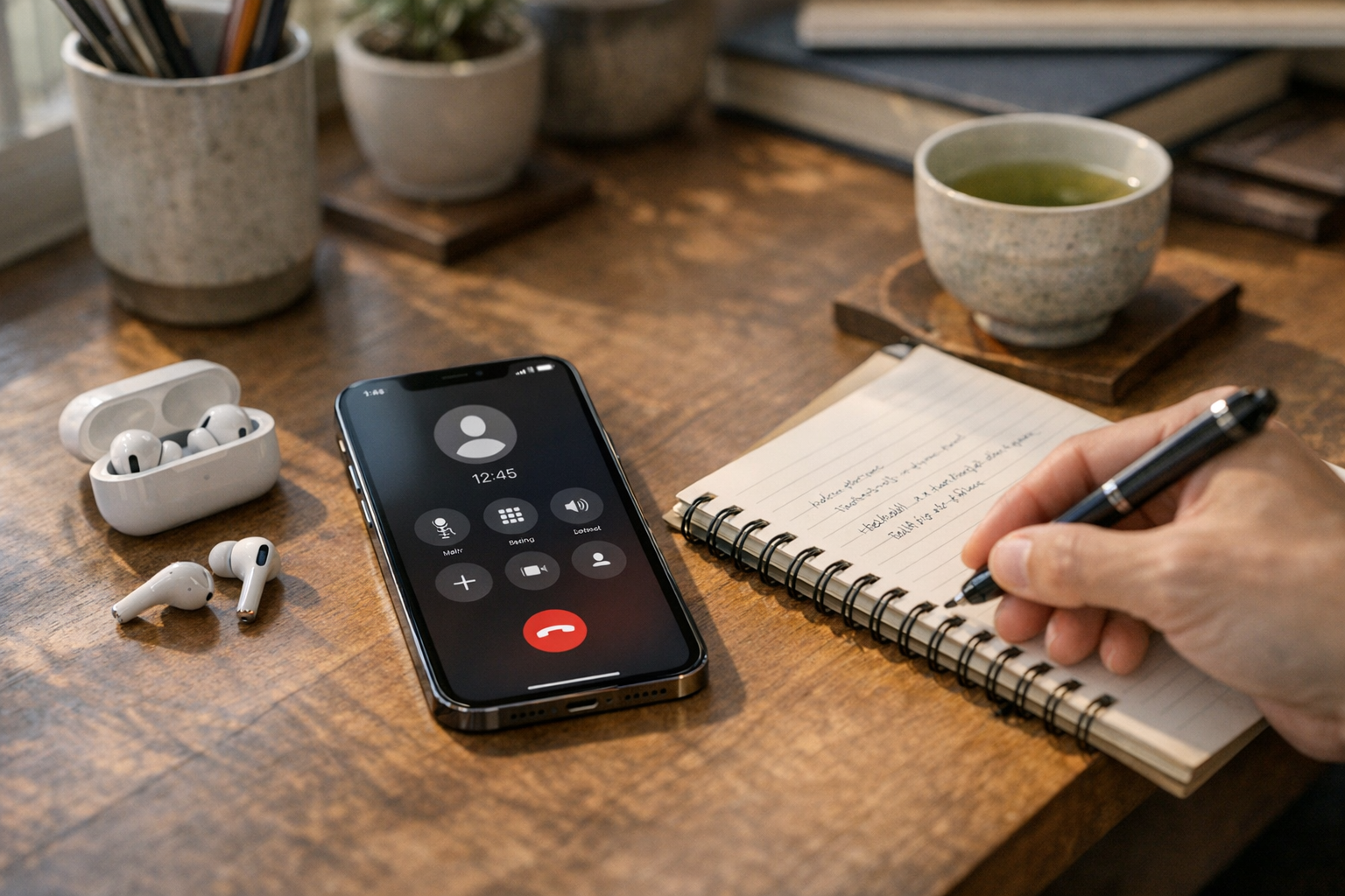 iPhoneで通話を録音するには？AI Note Taker - Call Recorderの実用的な入門ガイド