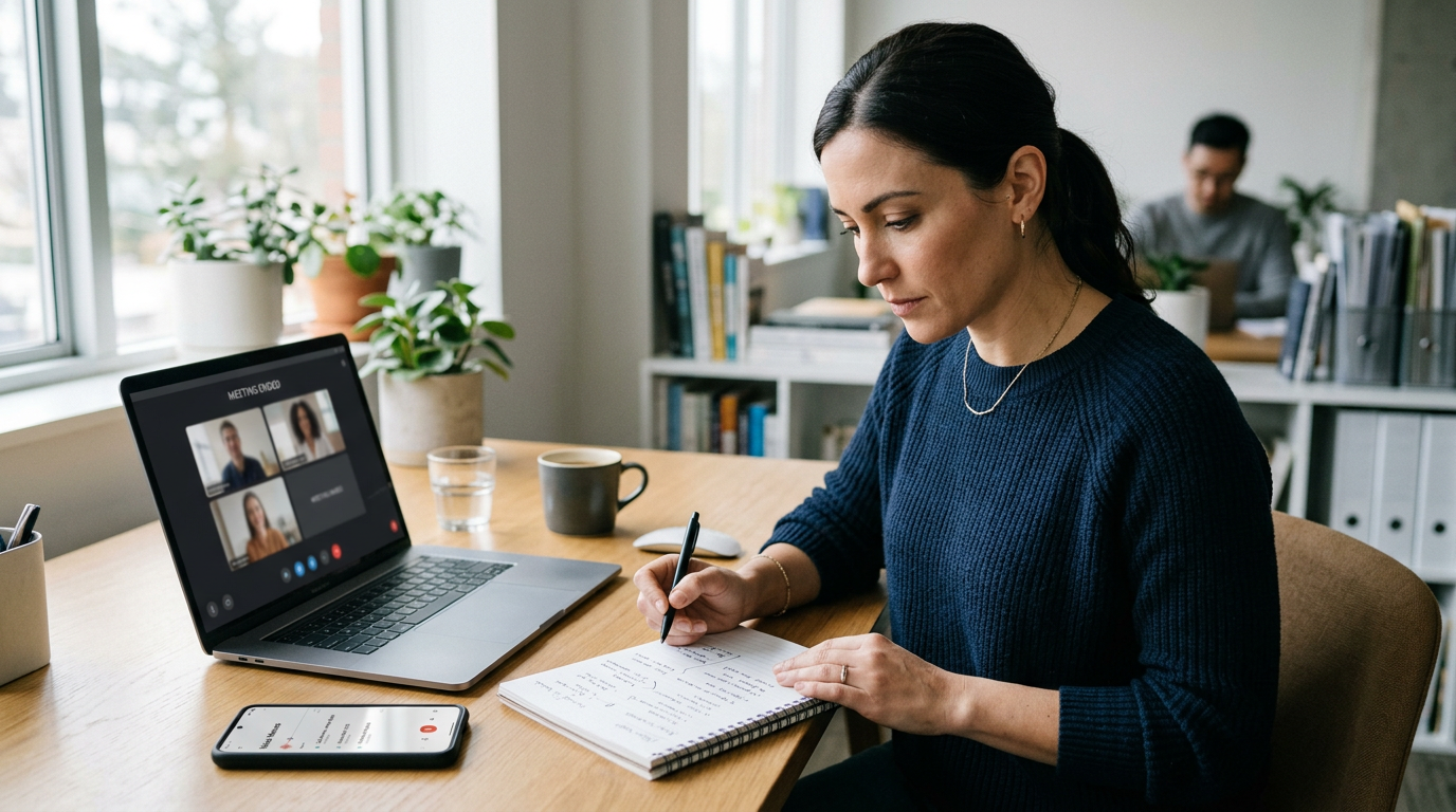 Den nye Teams-venlige opsummeringsworkflow: En praktisk opdatering til Microsoft Teams, Google Voice og noter på tværs af platforme