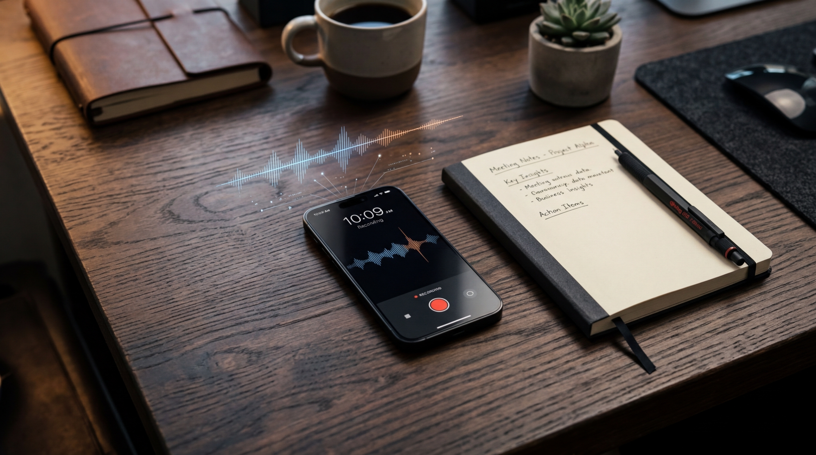 음성 녹음기를 다시 생각하다: 당신이 피해야 할 통화 녹음의 4가지 오해