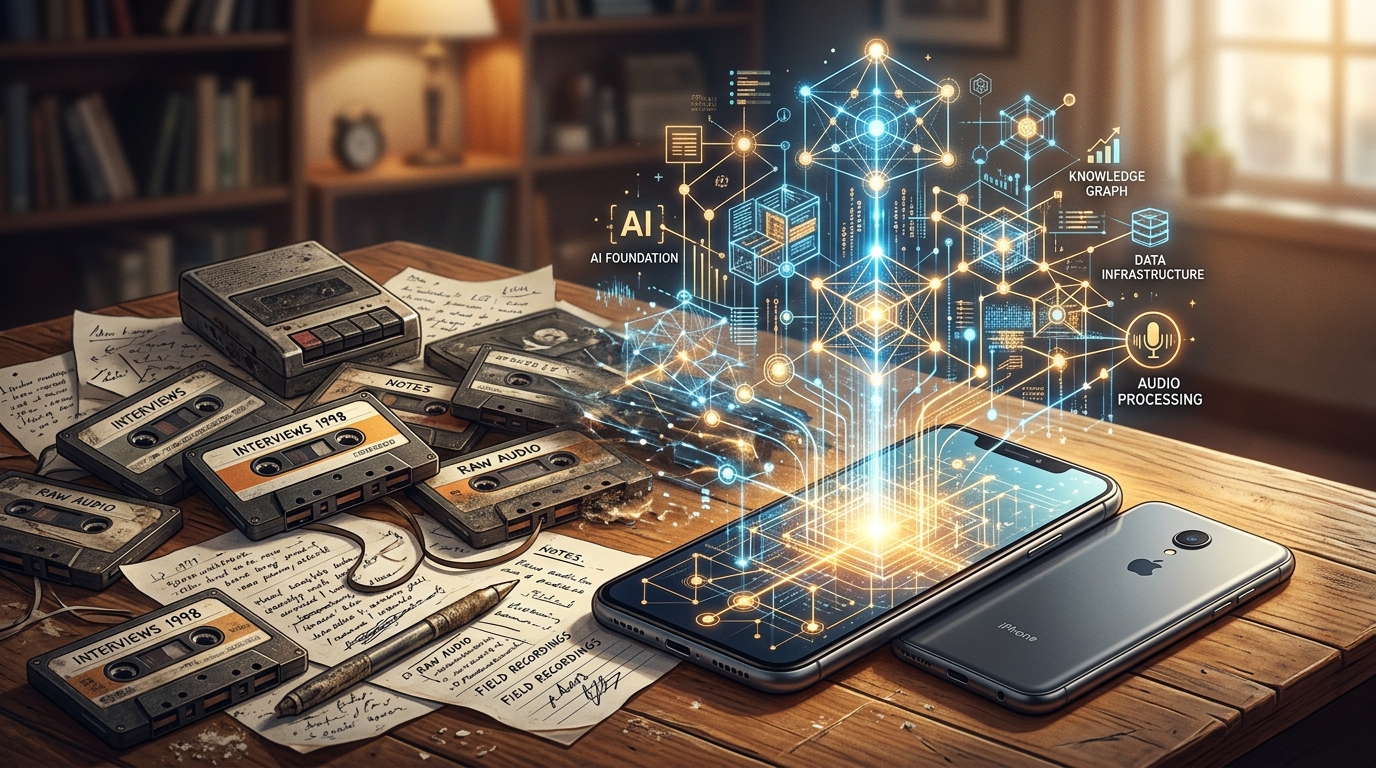 ניפוץ 4 מיתוסים מרכזיים על הקלטת אודיו: למה בנינו מחדש את תשתית ה-AI שלנו