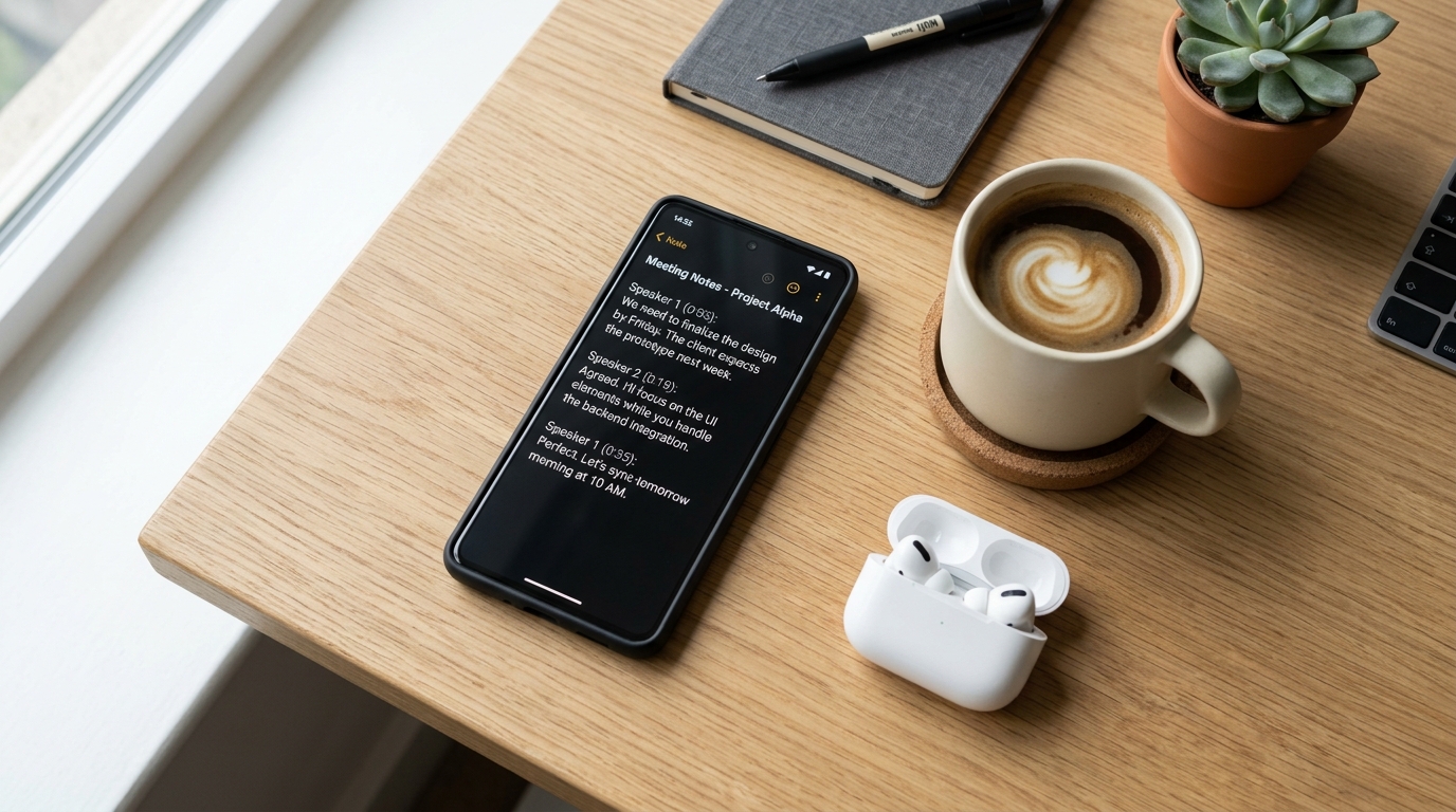 Ce que 250 000 utilisateurs nous ont appris sur la capture audio : Améliorez votre workflow étape par étape