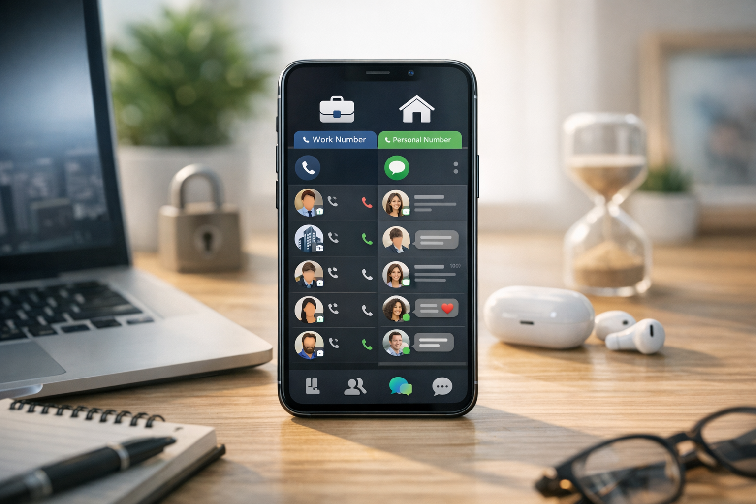 Text Now, Text Free, TextNow, Zangi או GoogleVoice? מתי מספר טלפון שני הוא הבחירה החכמה