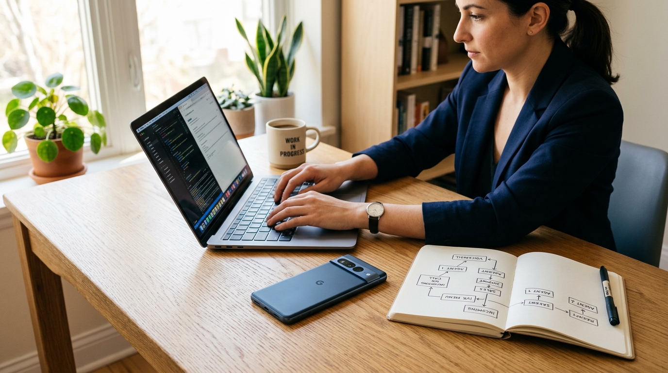 AI 기반 통화 라우팅 설정 가이드: VoIP를 활용한 스마트한 업무 환경 구축