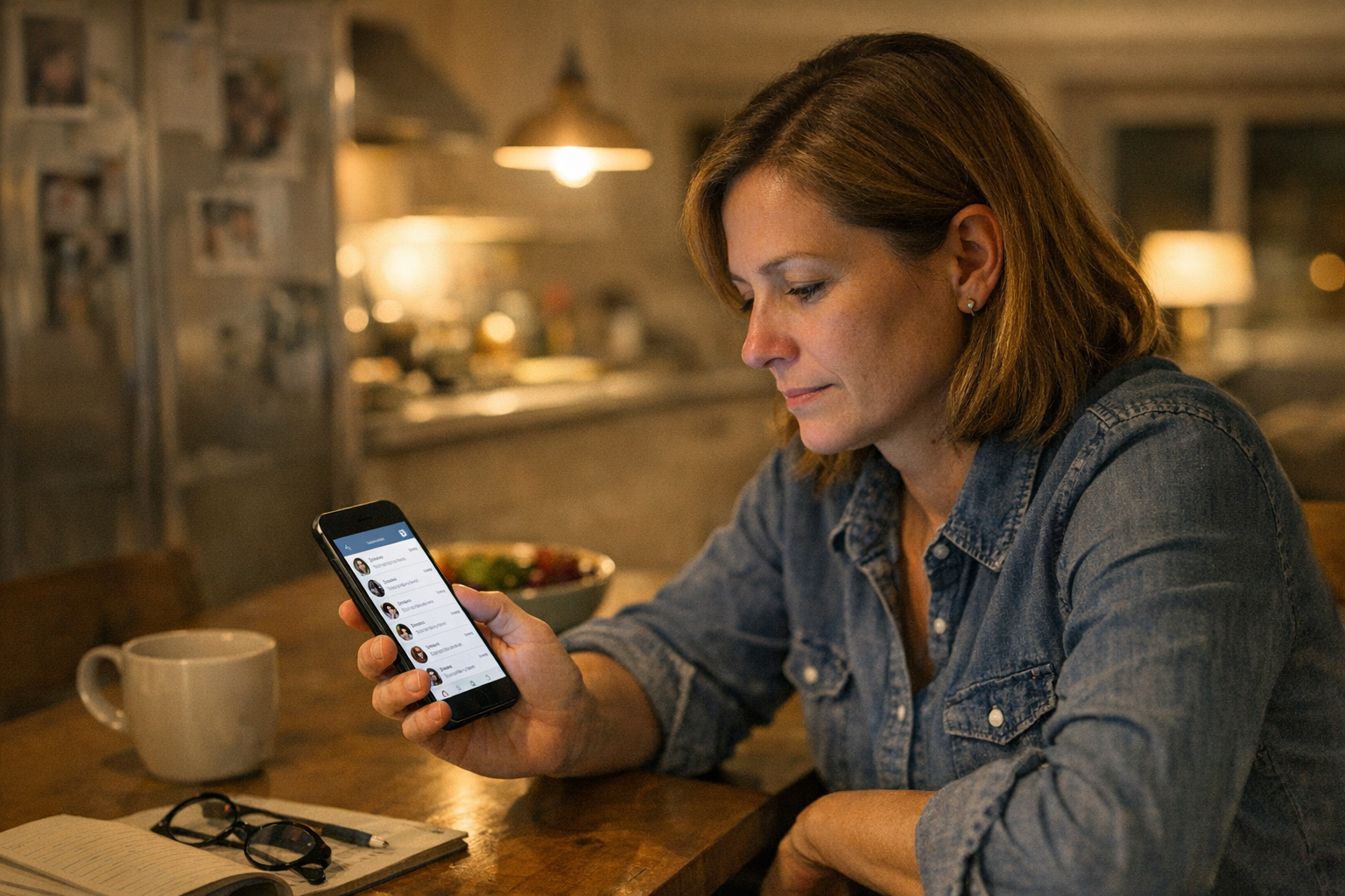 Qué te ayuda a ver primero Luna - Rastreador Parental Online