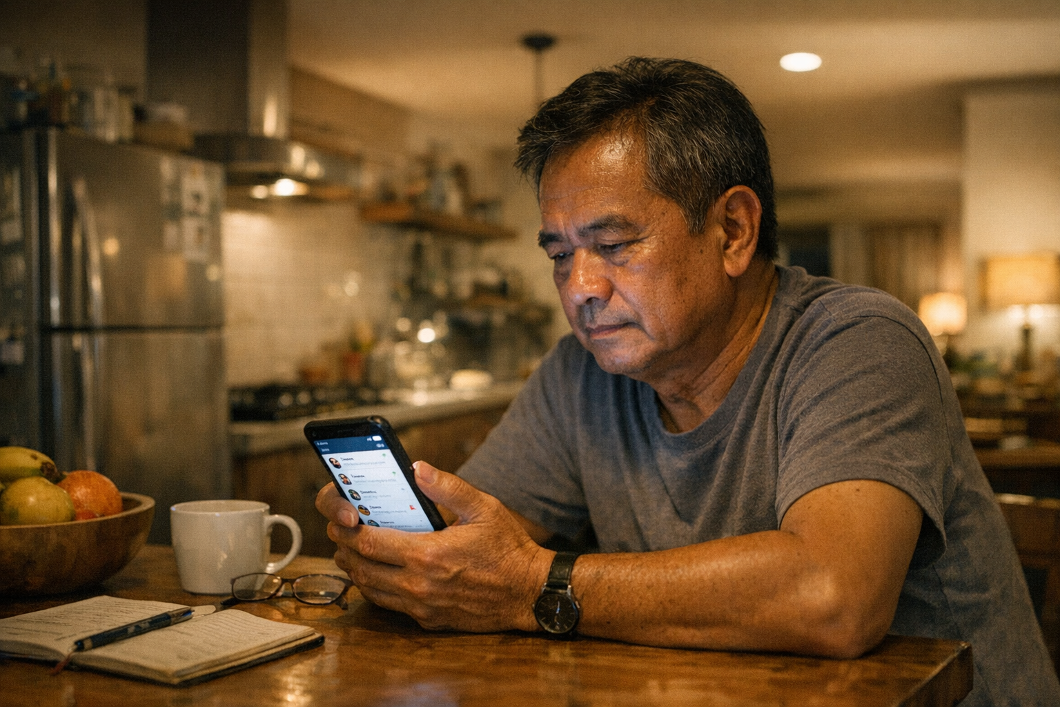 Hal Pertama yang Bisa Anda Lihat dengan Luna - Pelacak Online Orang Tua