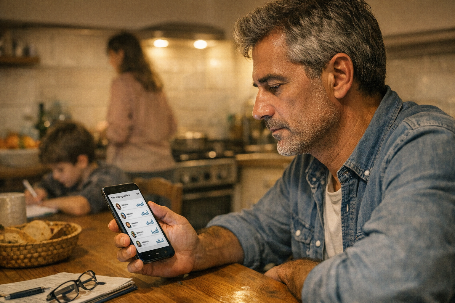 Cosa ti aiuta a vedere per prima Luna - Parental Online Tracker
