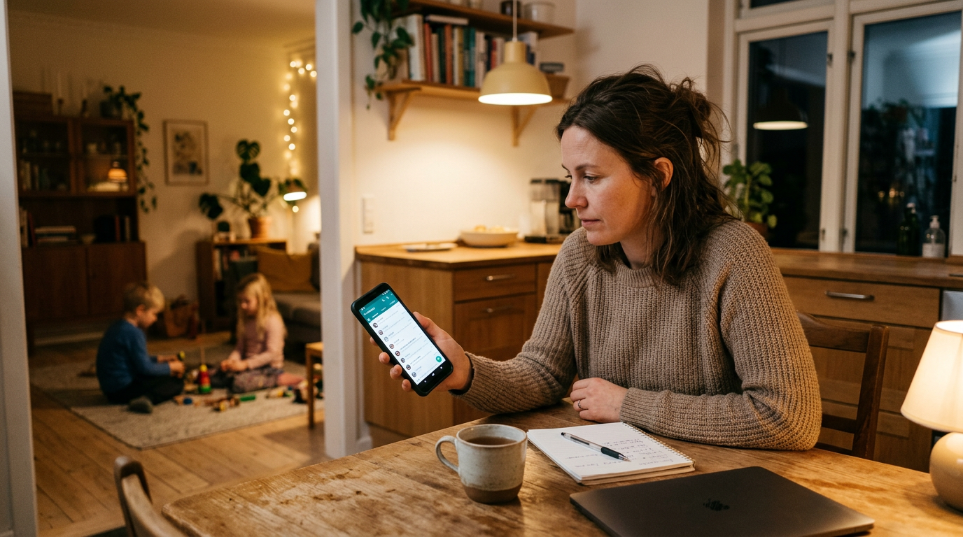 Hvad 50.000 familieopsætninger har lært os om vaner på WhatsApp og Telegram