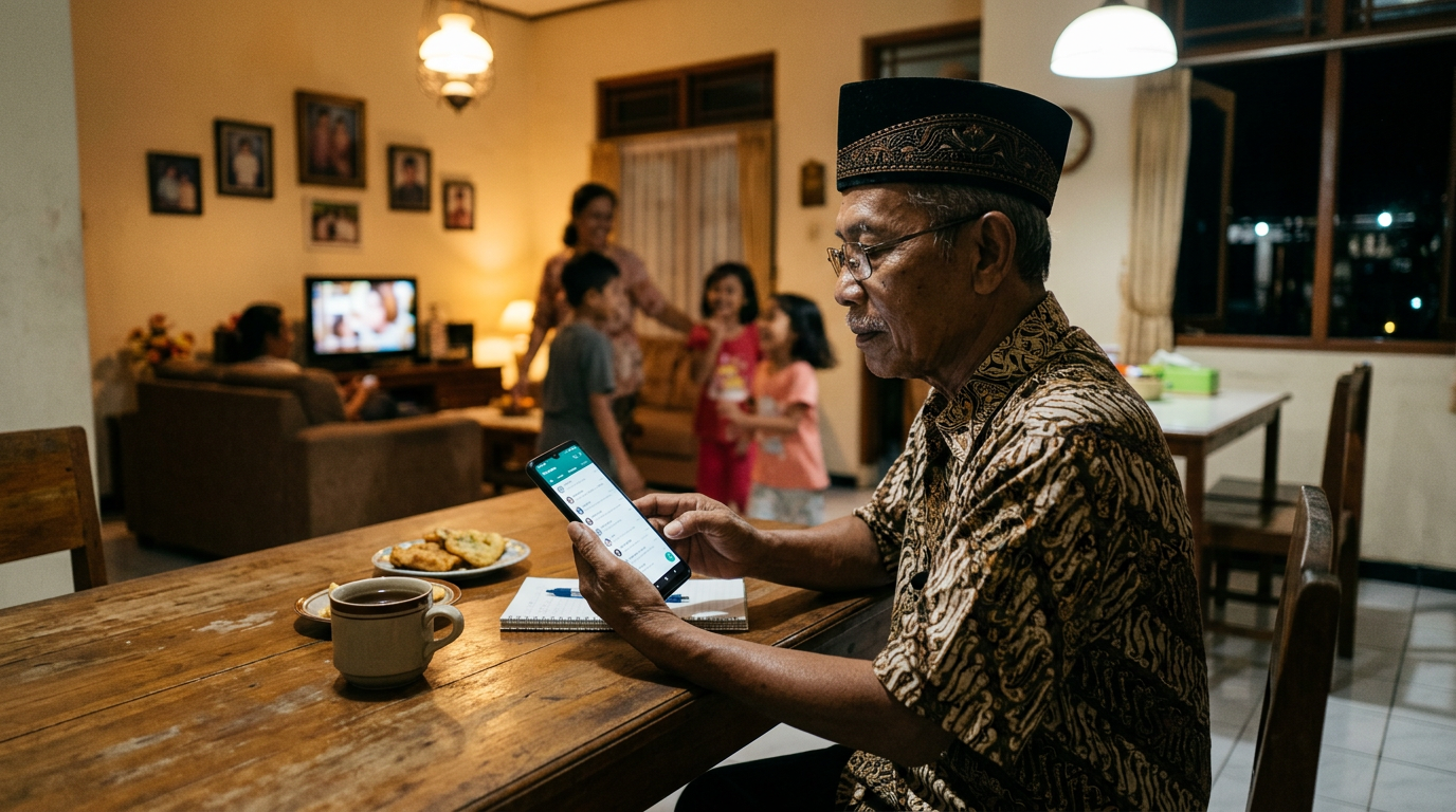 Apa yang Dipelajari dari 50.000 Pengaturan Pelacakan Keluarga tentang Kebiasaan WhatsApp dan Telegram