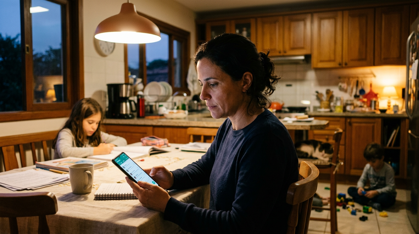 O que 50.000 configurações de monitoramento familiar nos ensinaram sobre os hábitos no WhatsApp e no Telegram