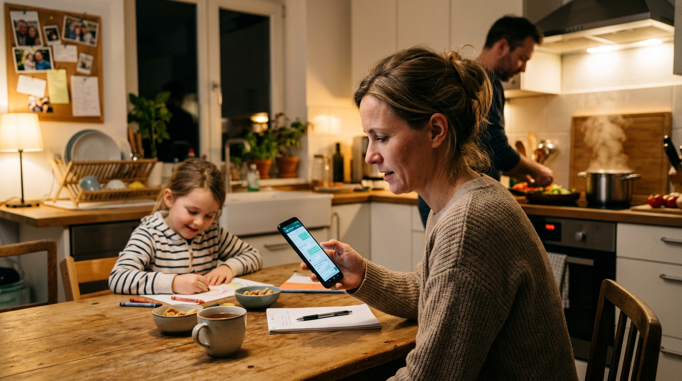 Was uns 50.000 Familien-Trackings über WhatsApp- und Telegram-Gewohnheiten gezeigt haben