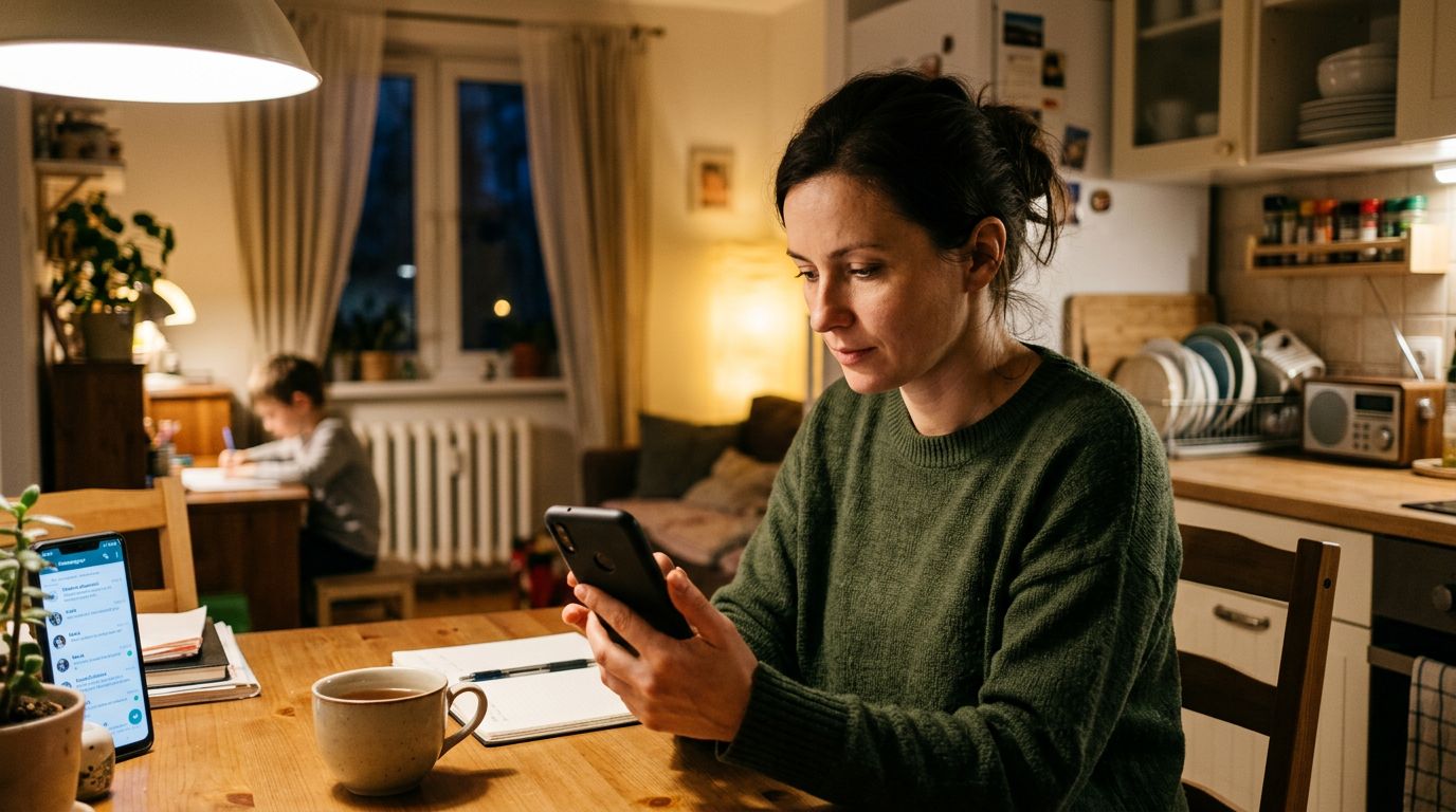 Czego nauczyło nas 50 000 rodzinnych konfiguracji monitorowania o nawykach na WhatsAppie i Telegramie