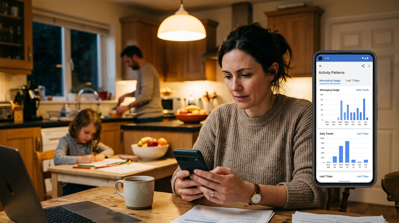 Cosa ci hanno insegnato 50.000 configurazioni di monitoraggio familiare sulle abitudini su WhatsApp e Telegram