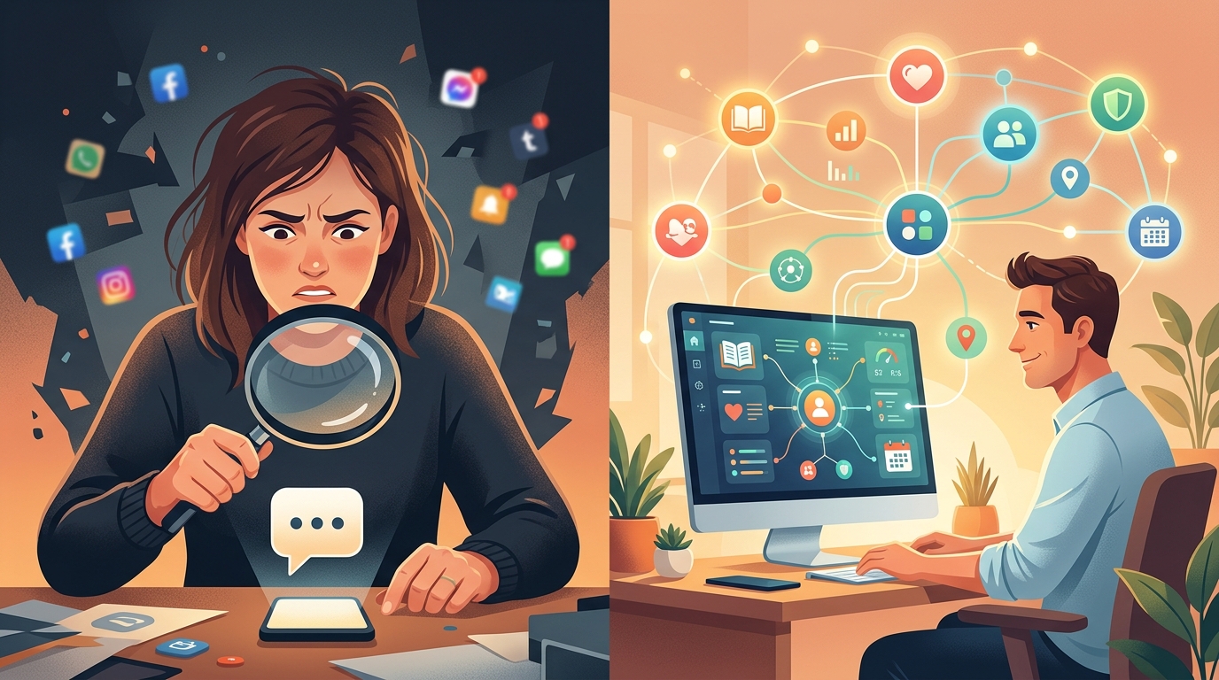 Pourquoi l'analyse multiplateforme remplace le suivi manuel du « vu à » en 2026