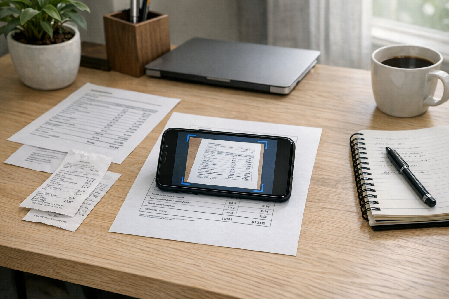 How Scan Cam Helps Turn Docs, Files, and Photos Into Usable PDFs on Day One