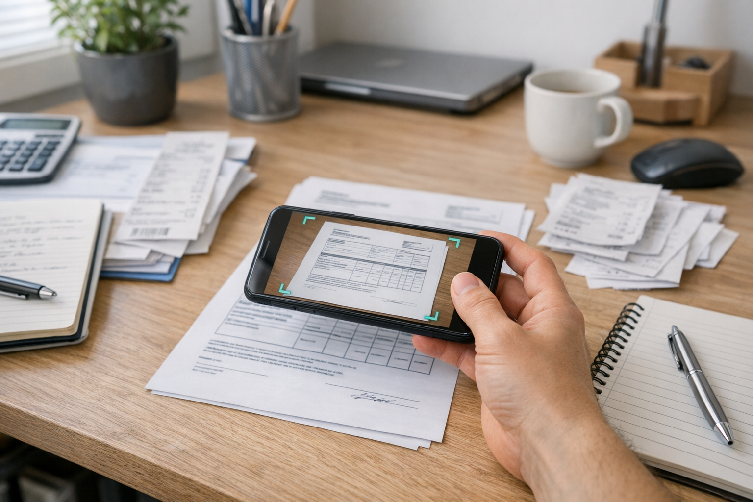 Come Scan Cam trasforma documenti, file e foto in PDF utilizzabili fin dal primo giorno