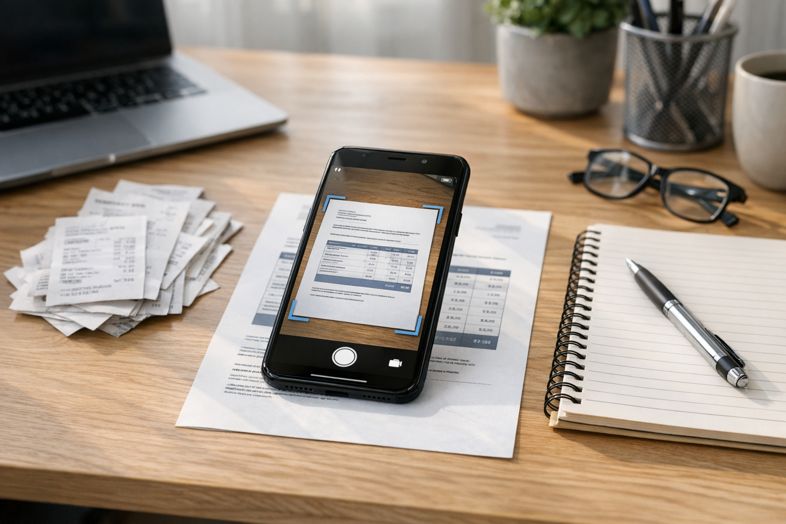 Как Scan Cam помогает с первого дня превращать документы, файлы и фото в удобные PDF