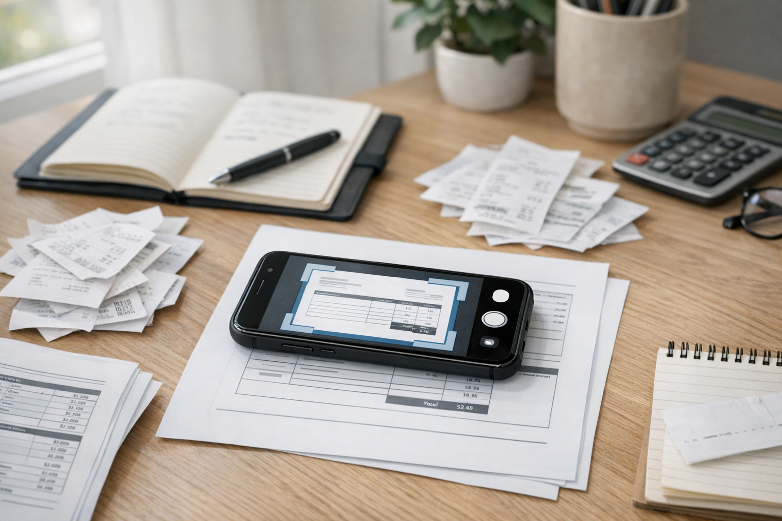 Comment Scan Cam transforme dès le premier jour vos documents, fichiers et photos en PDF exploitables
