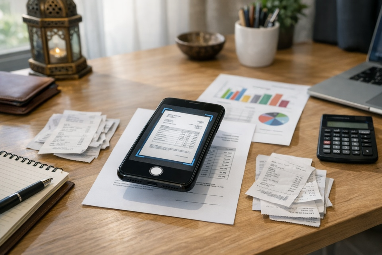 كيف يساعدك Scan Cam على تحويل المستندات والملفات والصور إلى ملفات PDF قابلة للاستخدام من اليوم الأول