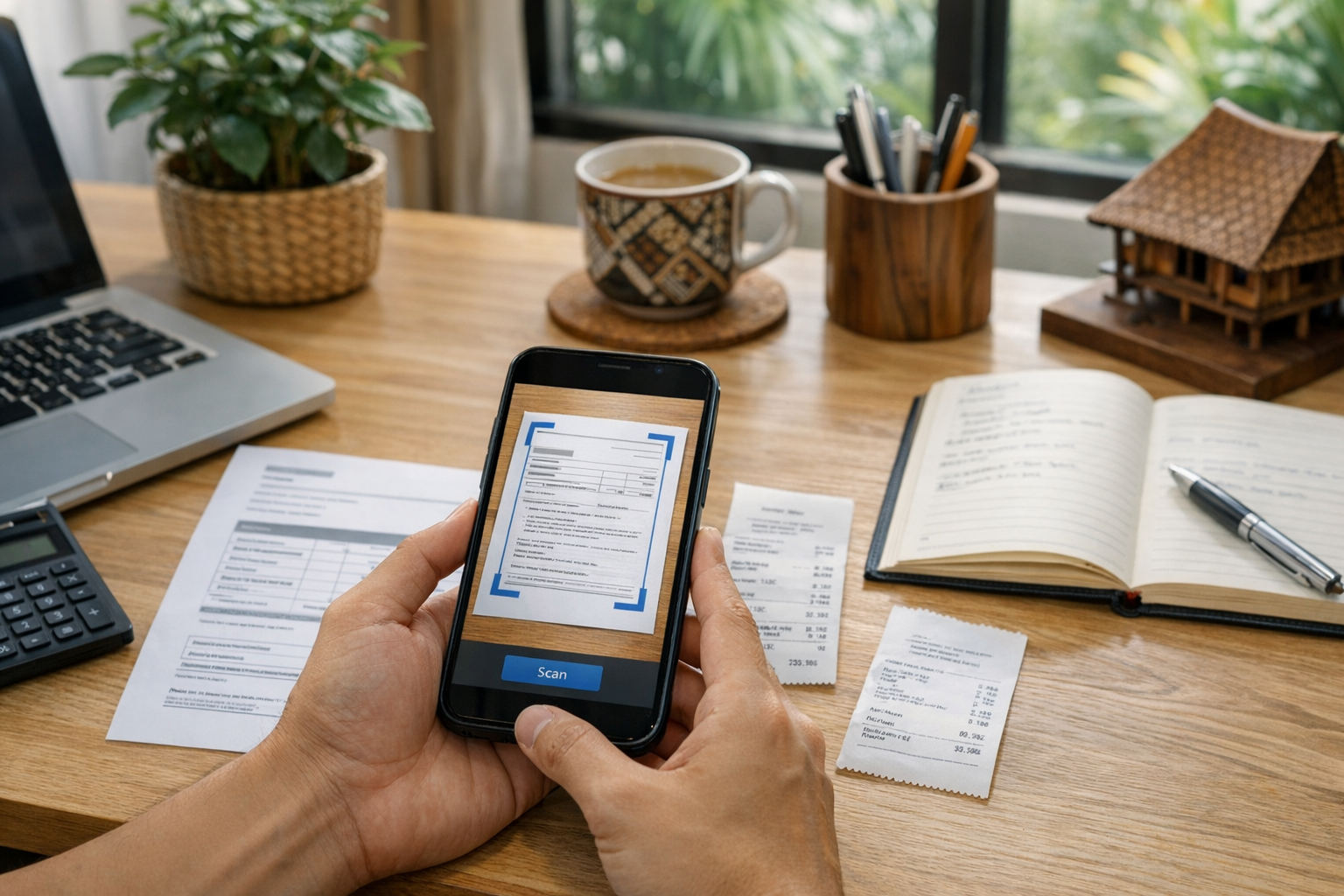Bagaimana Scan Cam Membantu Mengubah Dokumen, File, dan Foto Menjadi PDF Siap Pakai Sejak Hari Pertama