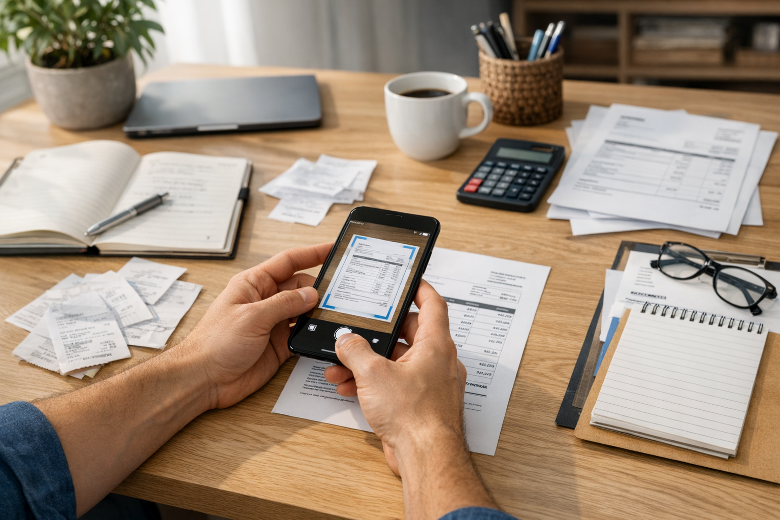 Scan Cam Belgeleri, Dosyaları ve Fotoğrafları İlk Günden Kullanılabilir PDF’lere Nasıl Dönüştürür?