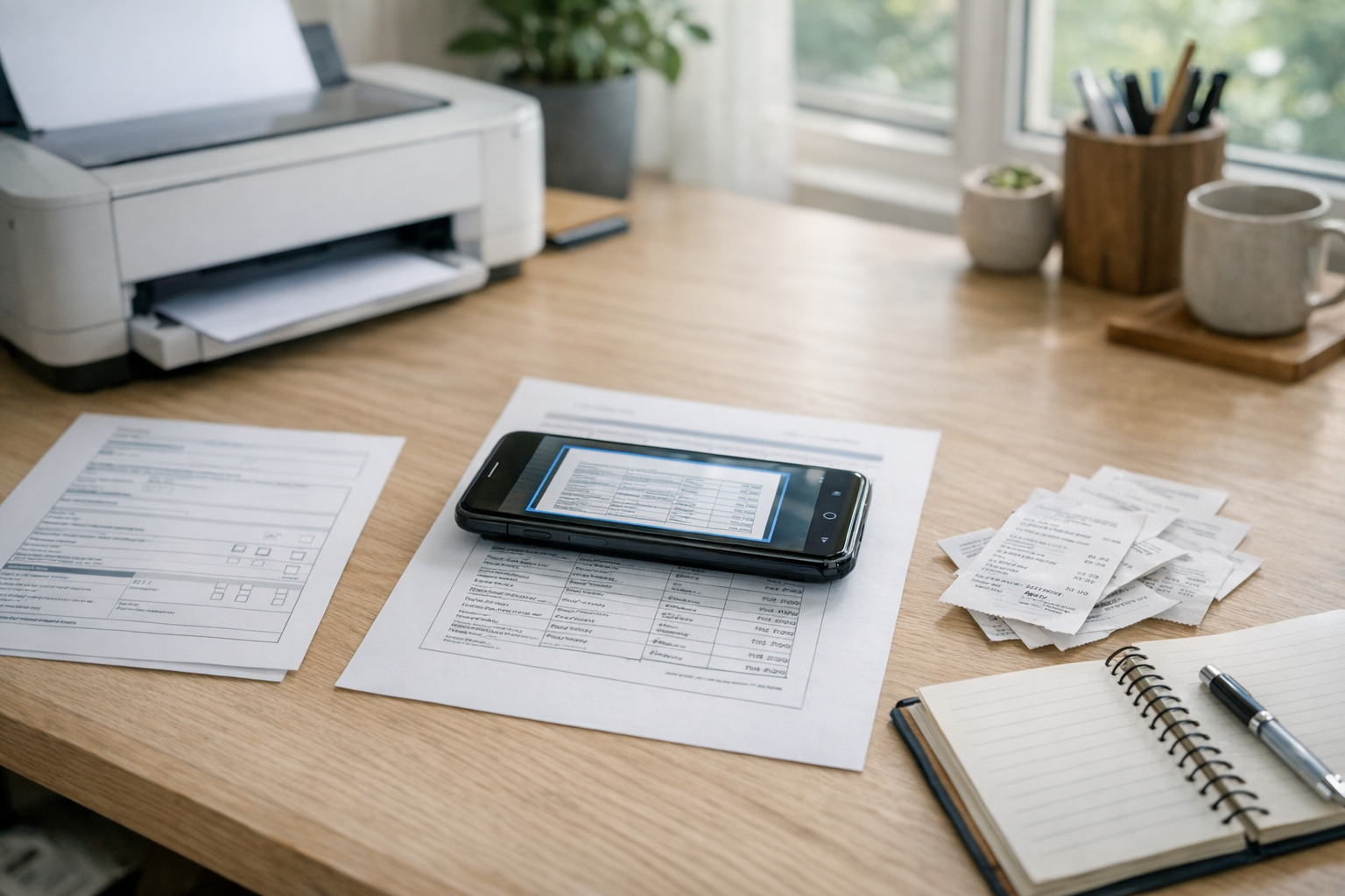 स्कैन कैम कैसे पहले ही दिन दस्तावेज़, फ़ाइलों और फ़ोटो को उपयोगी PDF में बदलने में मदद करता है